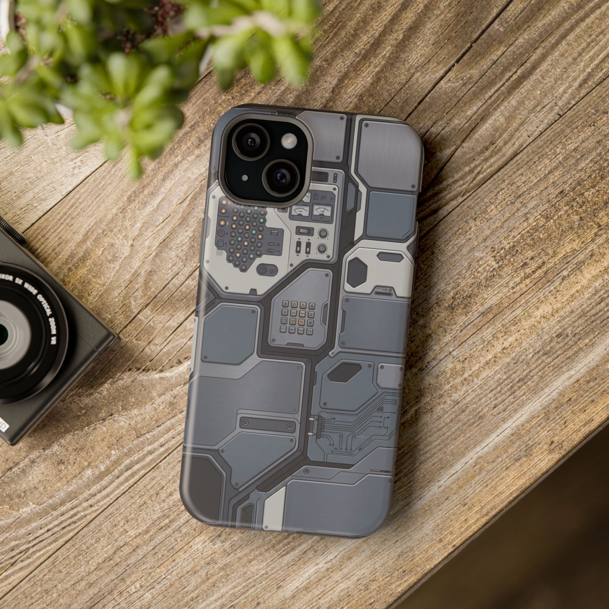 Circuit Plate Phone Case — Tech Armor Wireless Charging Cover