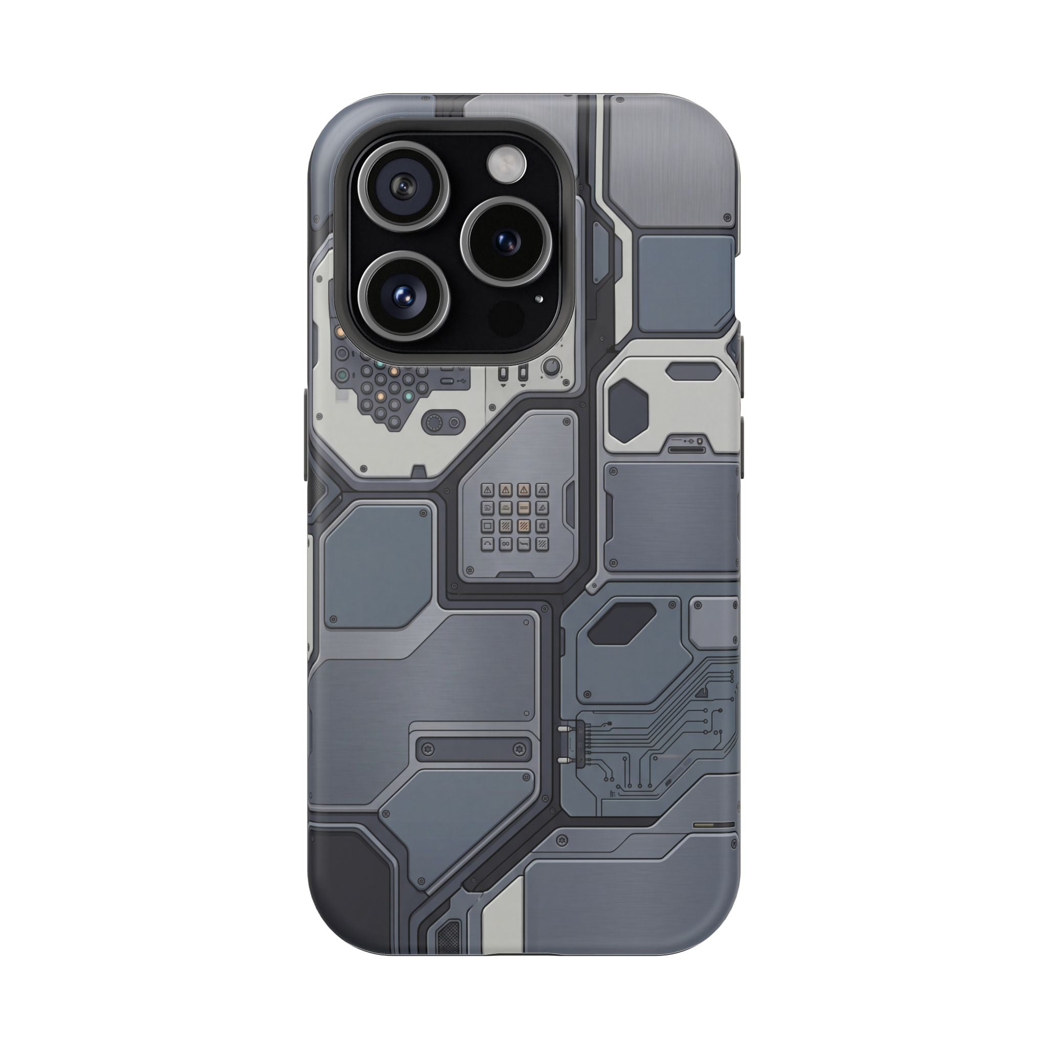 Circuit Plate Phone Case — Tech Armor Wireless Charging Cover