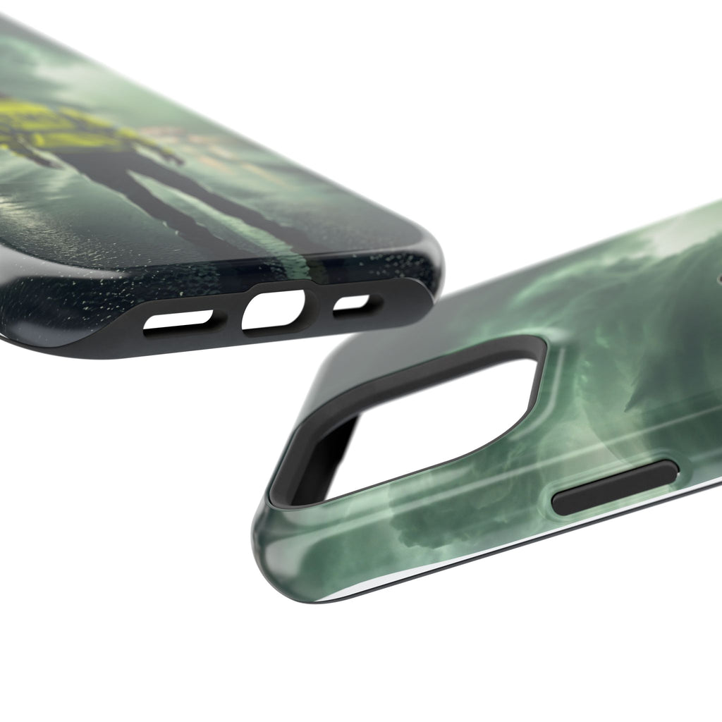 EMS Green Storm Phone Case — Magnetic Wireless Charging Cover
