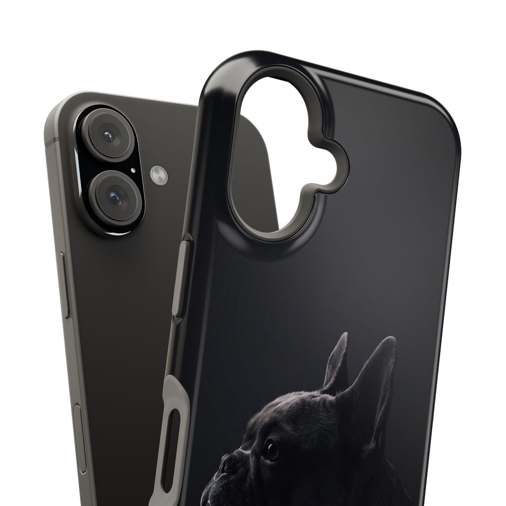 French Bulldog Phone Case — Impact-Resistant Wireless Charging Cover