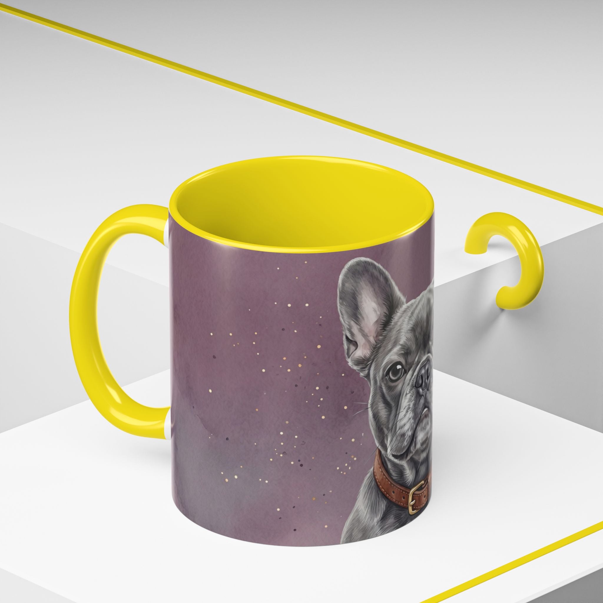 French Bulldog Mug | Frenchie Lover Gift | Cute Dog Coffee Mug