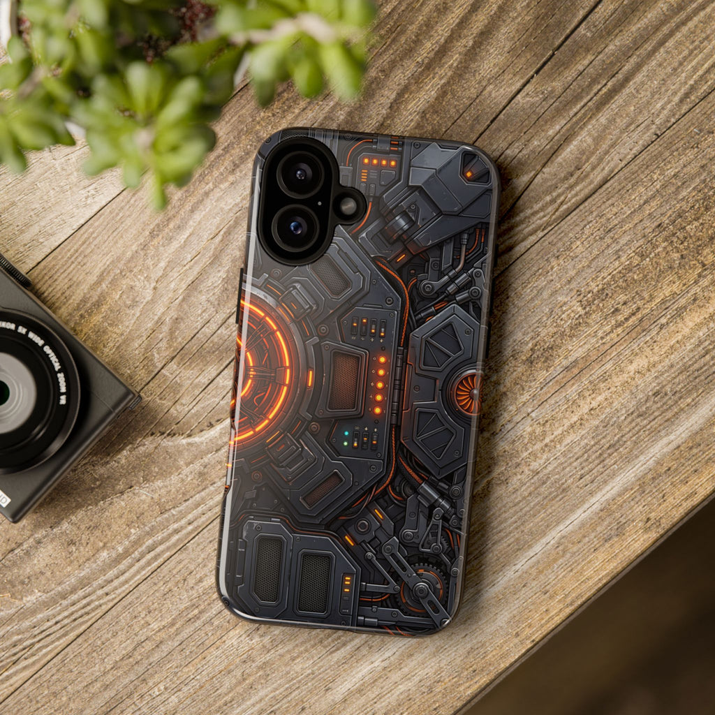 Electrician Reactor Core Phone Case - Samsung & iPhone Series