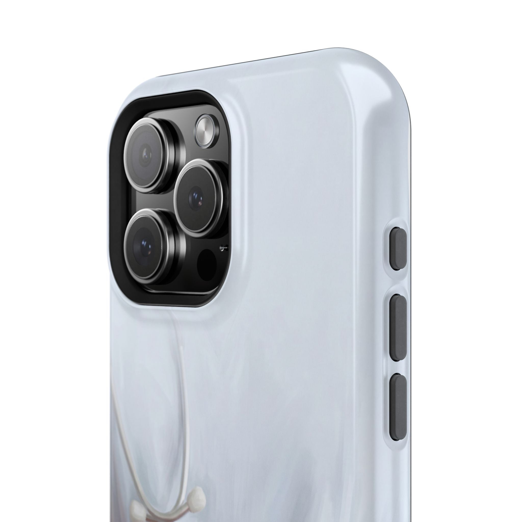 Impact-Resistant Phone Case — Caring Hands Wireless Charging Cover