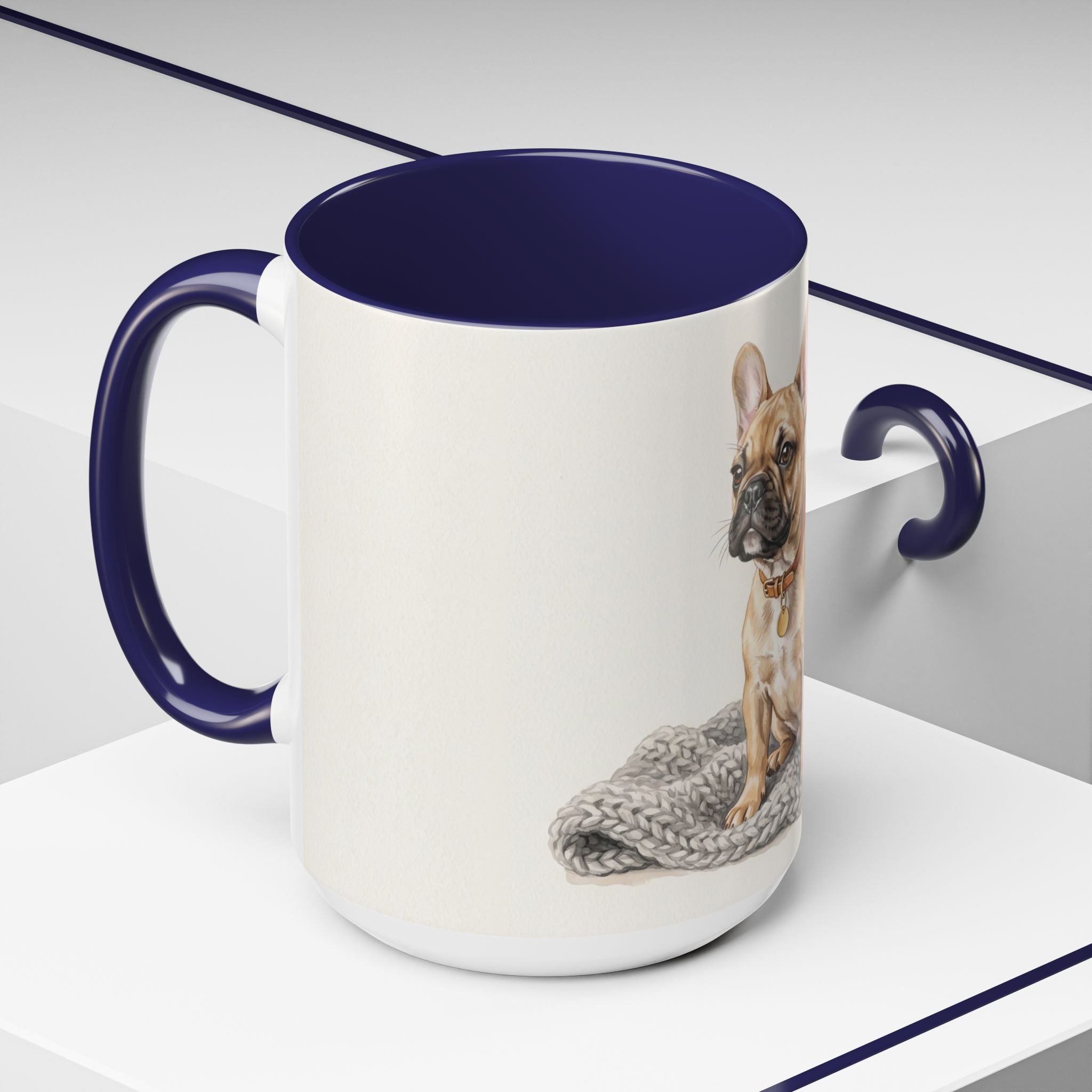 Frenchie Coffee Mug | French Bulldog Gift | Dog Mom Dad Mug