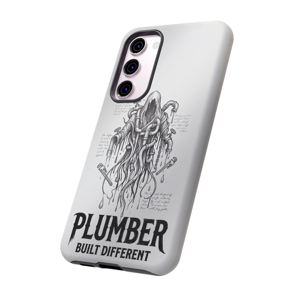 Gothic Pipe Wraith Plumber Phone Case - Samsung & iPhone Series