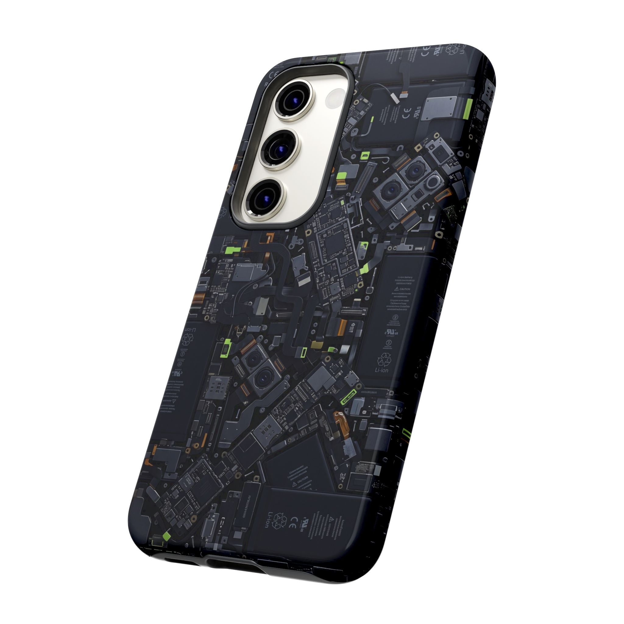 Electrician Circuit Tech Phone Case - Samsung & iPhone Series