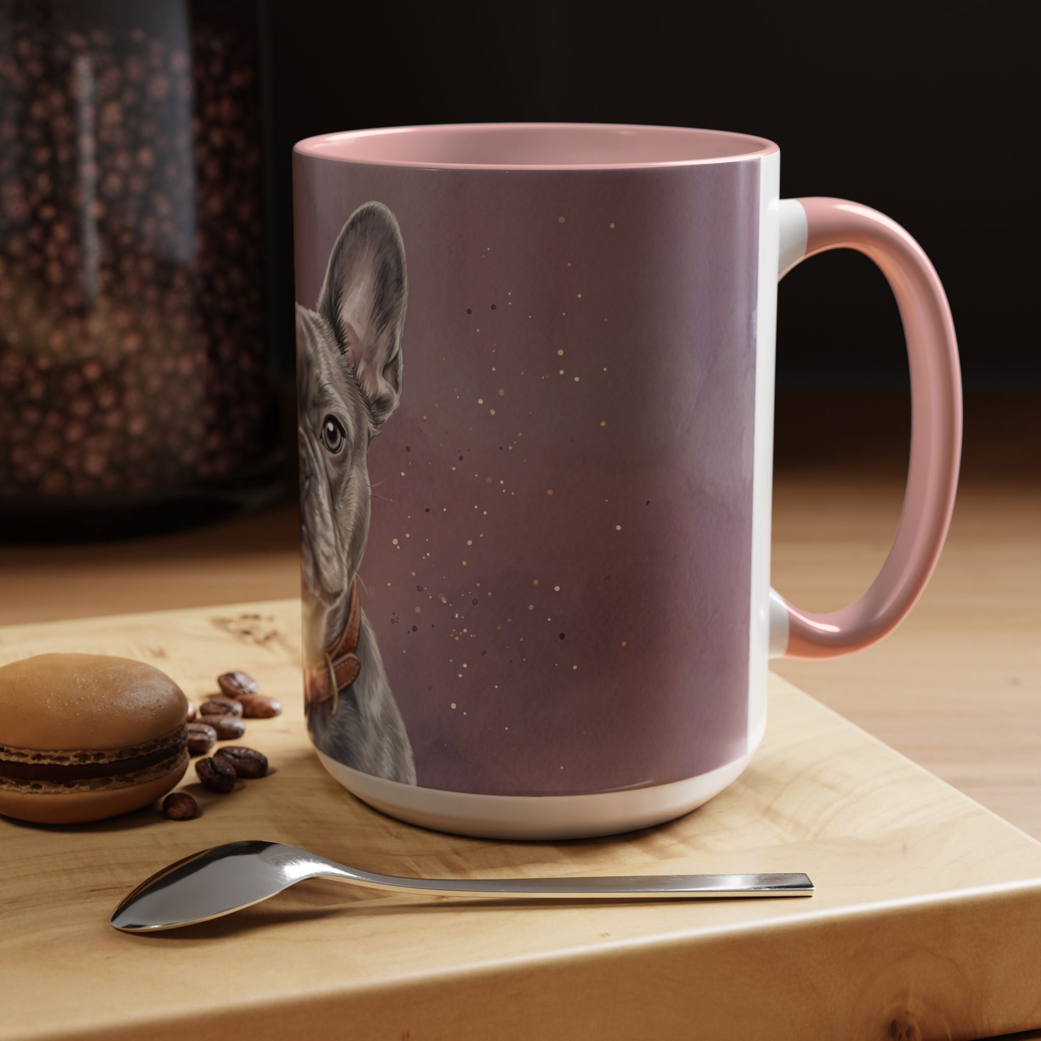 French Bulldog Mug | Frenchie Lover Gift | Cute Dog Coffee Mug