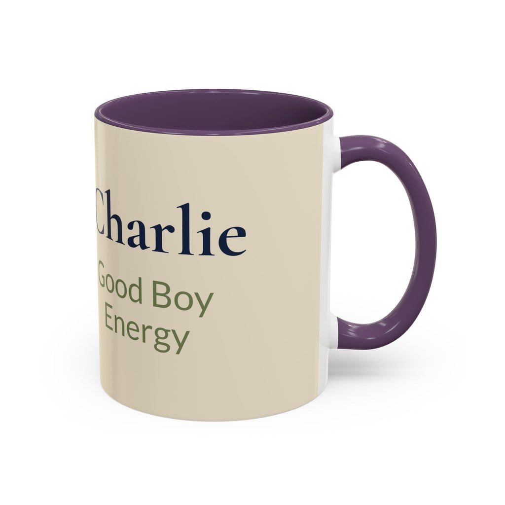 Personalized Golden Retriever Mug | Custom Name & Message Dog Mom Dad Coffee Mug