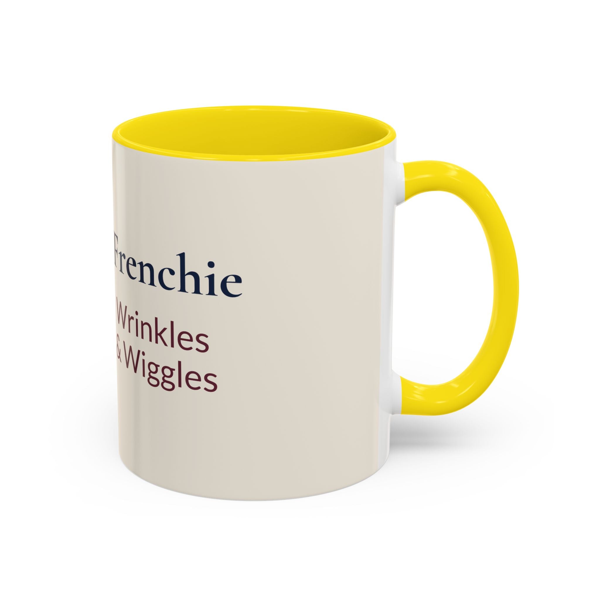 Personalized Frenchie Mug – Custom Name Coffee Mug – French Bulldog Lover Gift