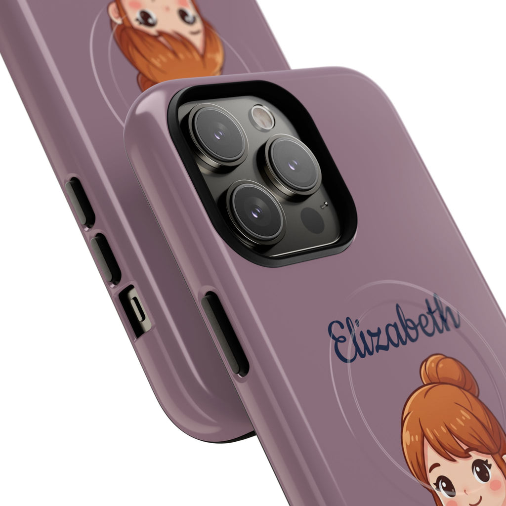 Personalized Nurse Phone Case with Custom Name | MagSafe Compatible iPhone Case