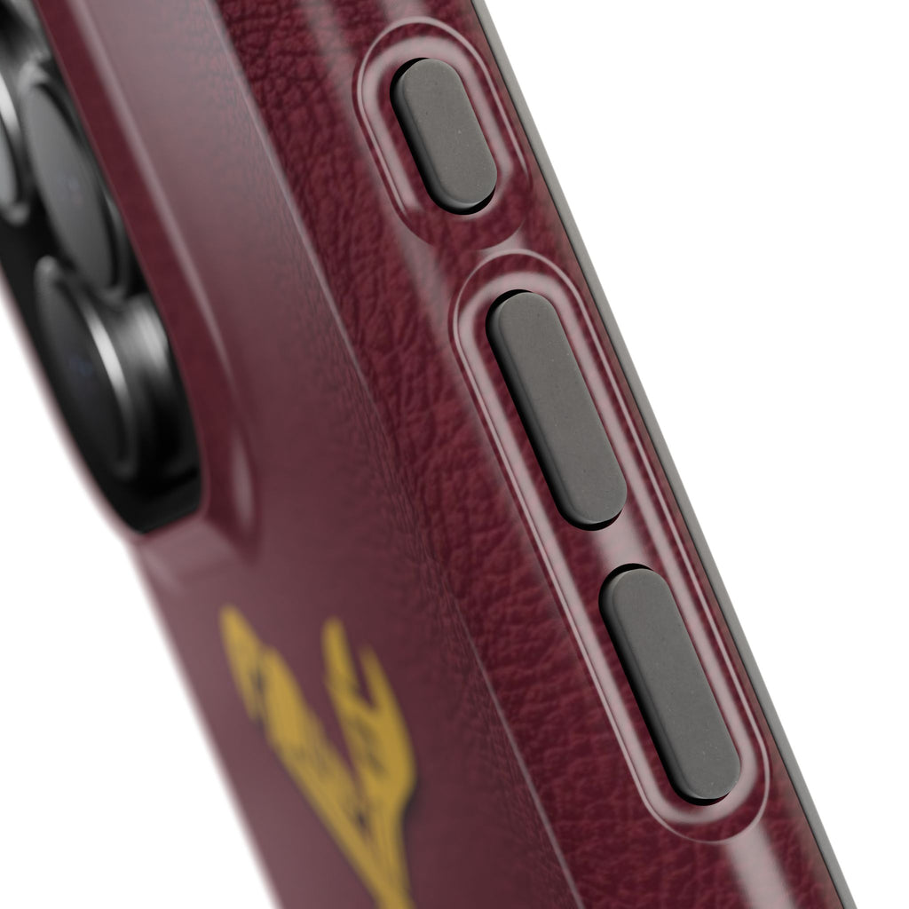 Plumb. Proud. Phone Case — Crossed Wrenches Wireless Charging Cover
