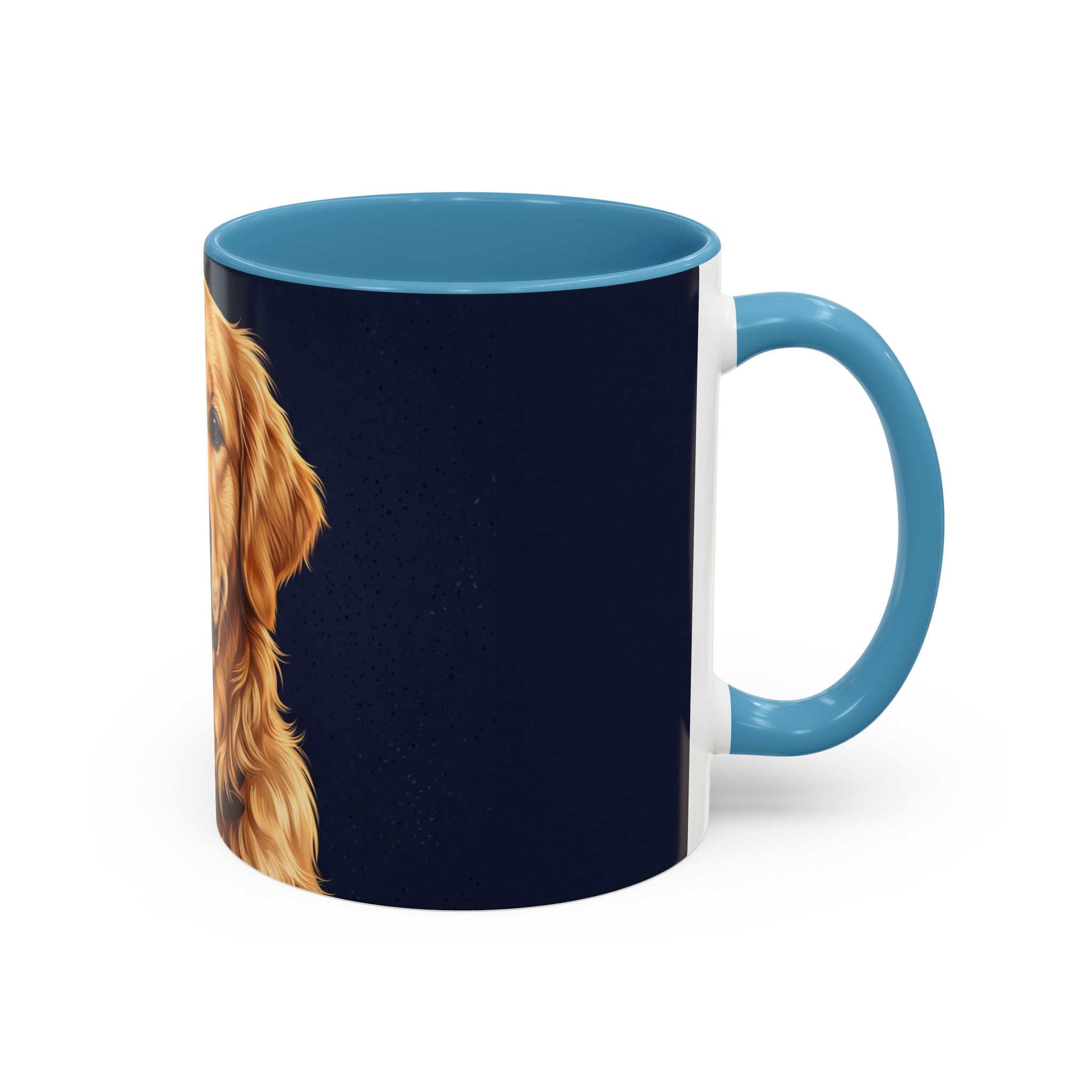 Golden Retriever Mug | Golden Retriever Lover Gift | Dog Mom Dad Coffee Mug