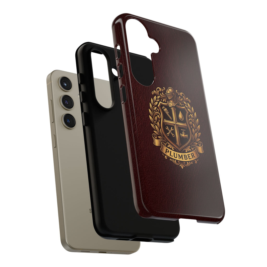 Plumber Crest Phone Case - Samsung & iPhone Series