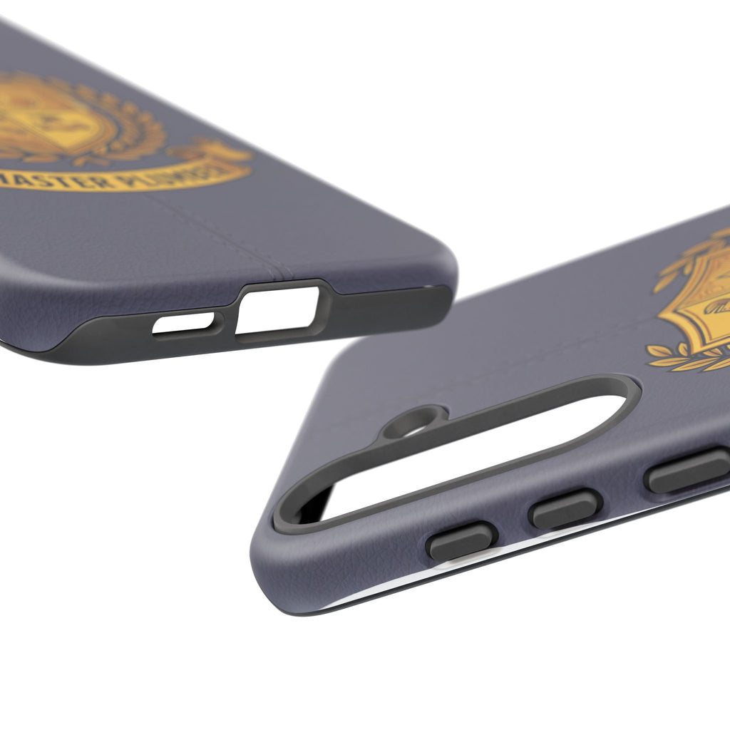 Master Plumber Slate Crest Phone Case - Samsung & iPhone Series