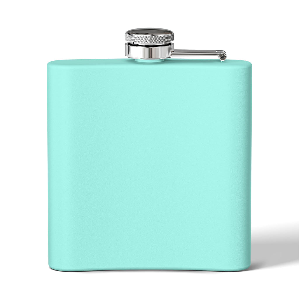 Flask — "Retired Electrician: Finally Unplugged" 6oz Stainless Steel Hip Flask
