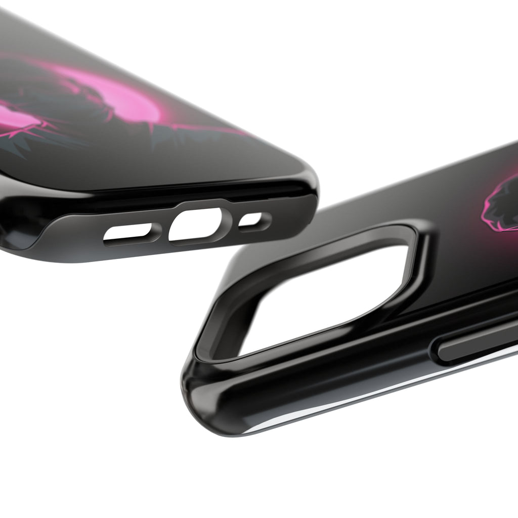 Nurse Portrait Phone Case — Navy Wireless Charging Cover