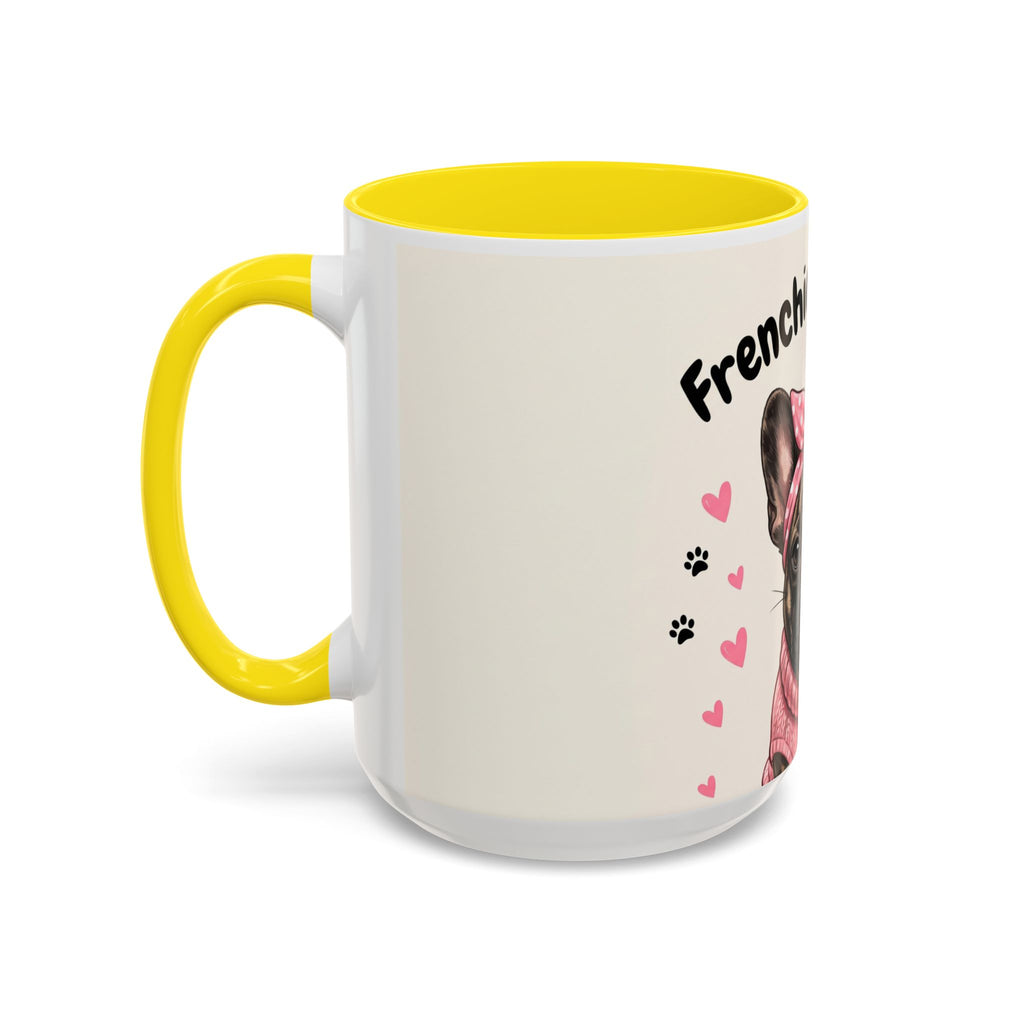 Frenchie Mom Era Mug | French Bulldog Lover Gift | Cute Dog Mom Coffee Mug