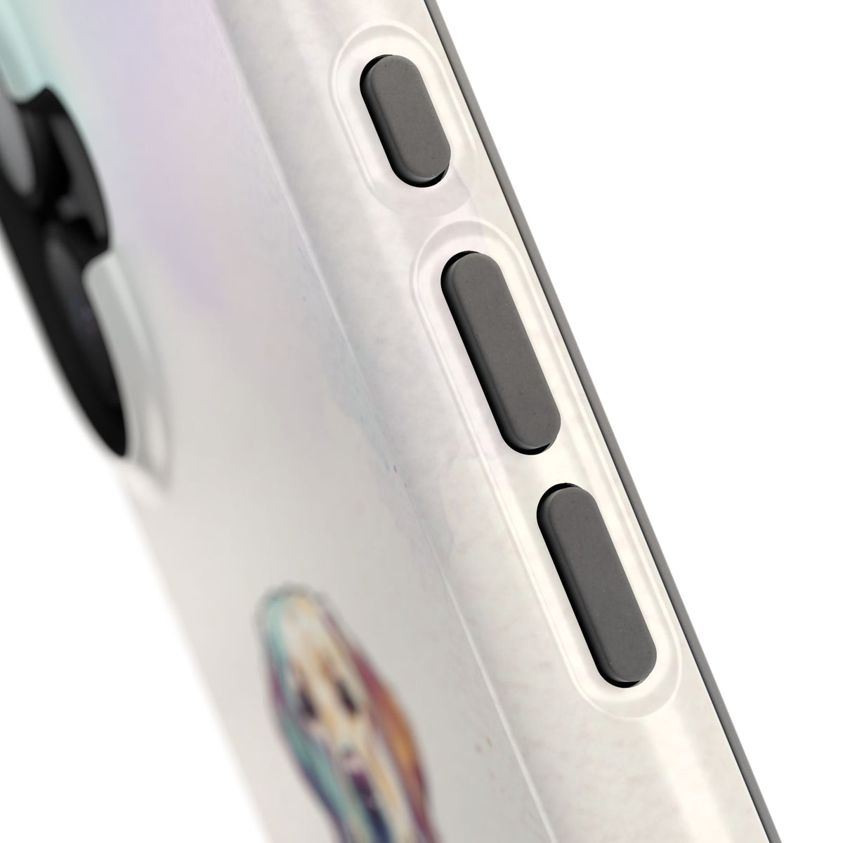 Watercolor Labrador Phone Case — Tough Magnetic Case with Wireless Charging
