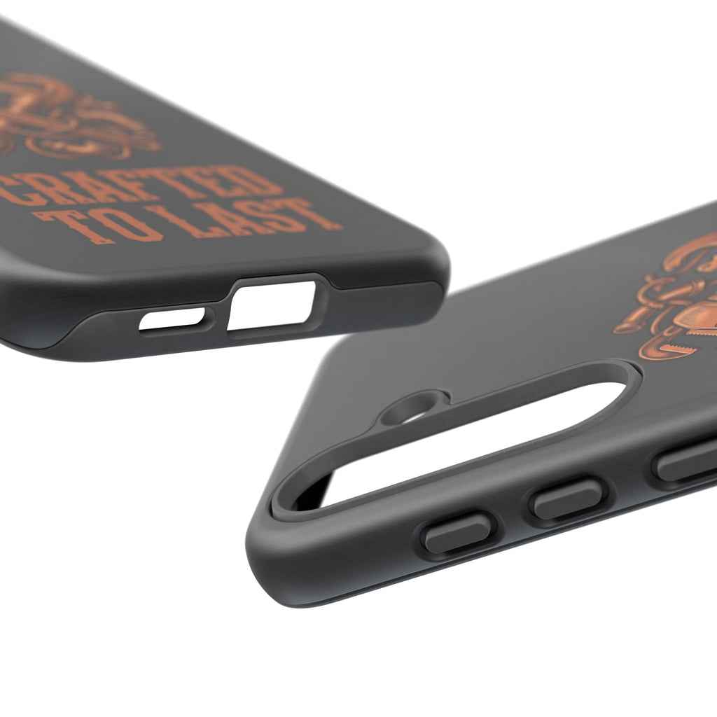 Crafted to Last Industrial Plumber Phone Case - Samsung & iPhone Series