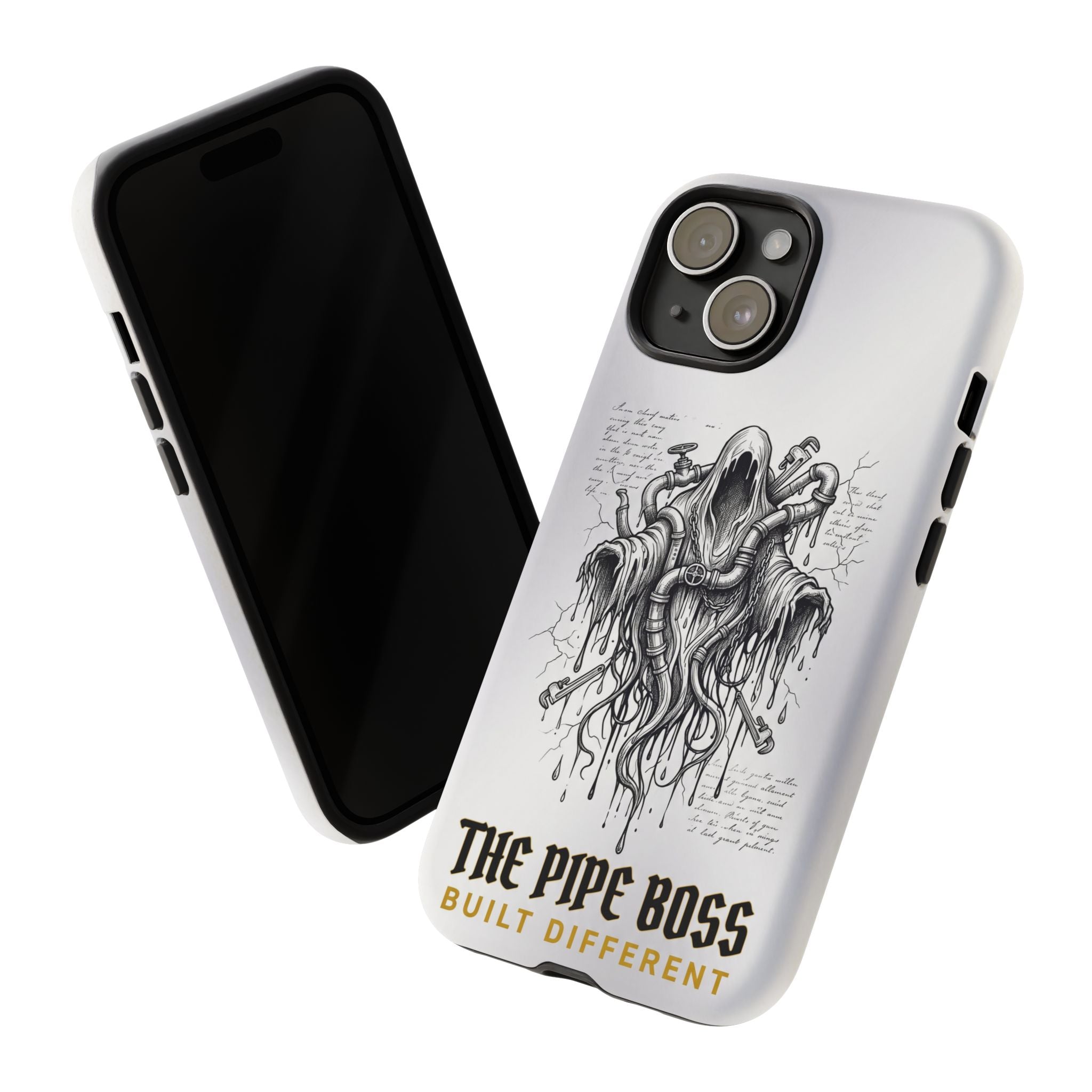 The Pipe Boss Gothic Plumber Phone Case - Samsung & iPhone Series