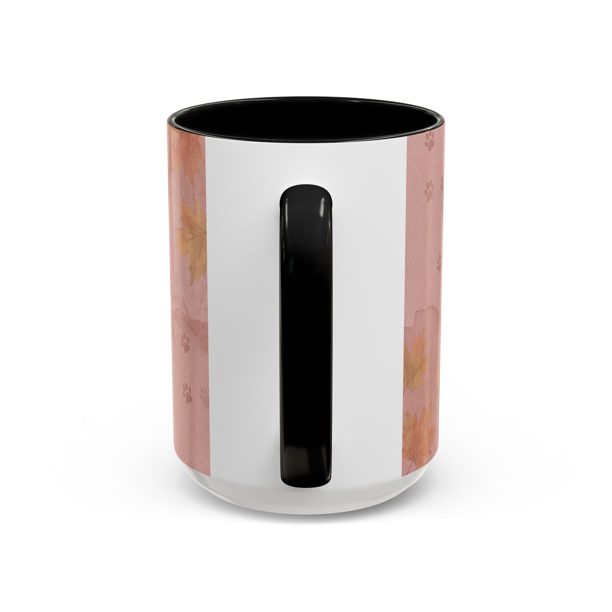 Dachshund Lover Mug | Long-Haired Wiener Dog with Plaid Bandana, Dusty Rose Watercolor Dog Gift