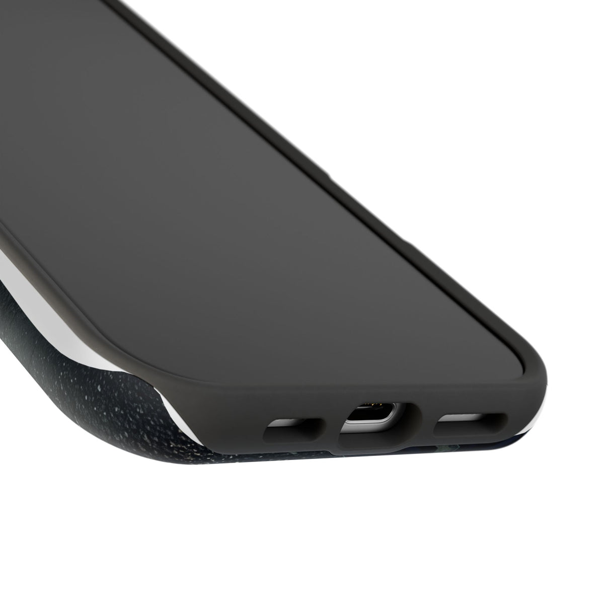 Paramedic Green Storm Phone Case — Magnetic Wireless Charging Cover