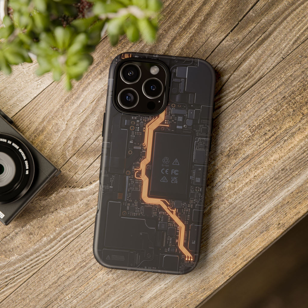 Electrician Glowing Circuit Phone Case - Samsung & iPhone Series