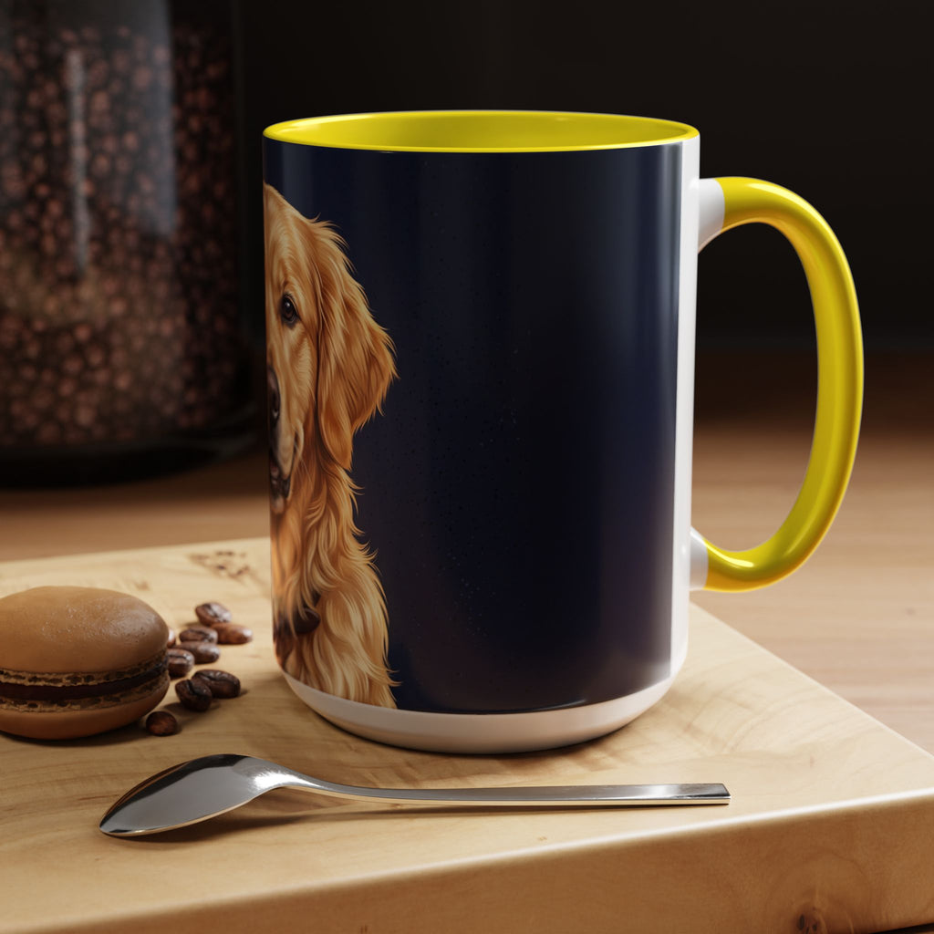 Golden Retriever Mug | Golden Retriever Lover Gift | Dog Mom Dad Coffee Mug
