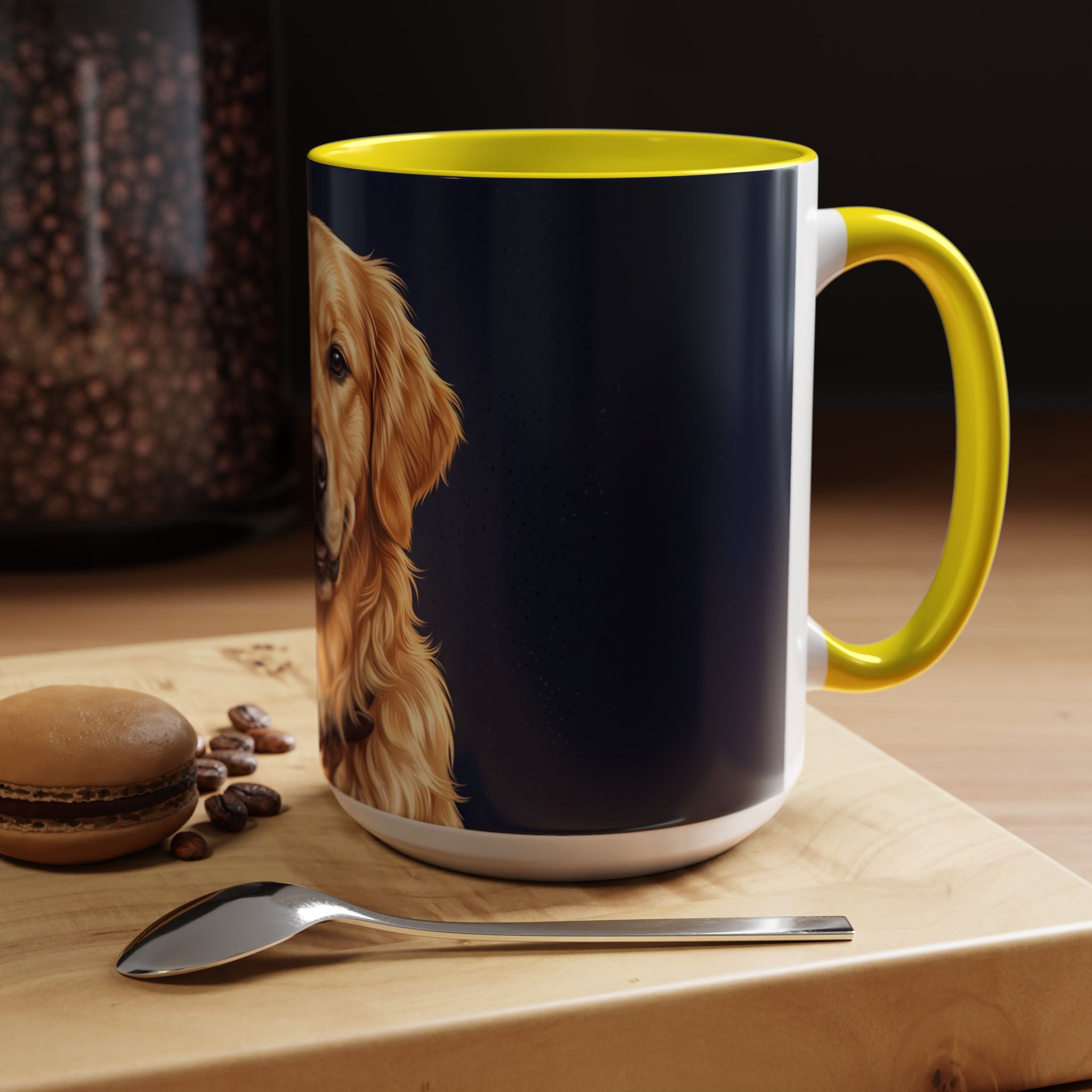 Golden Retriever Mug | Golden Retriever Lover Gift | Dog Mom Dad Coffee Mug