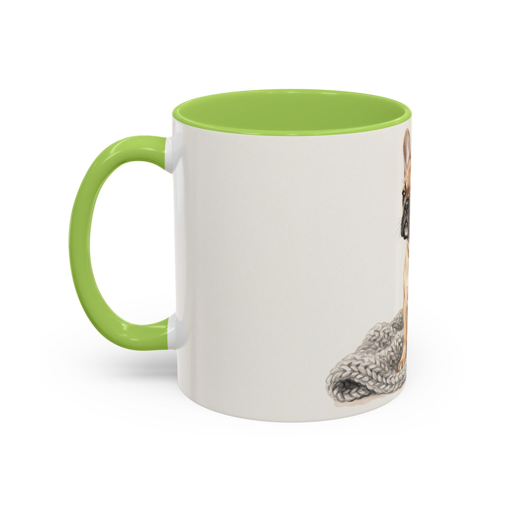 Frenchie Coffee Mug | French Bulldog Gift | Dog Mom Dad Mug
