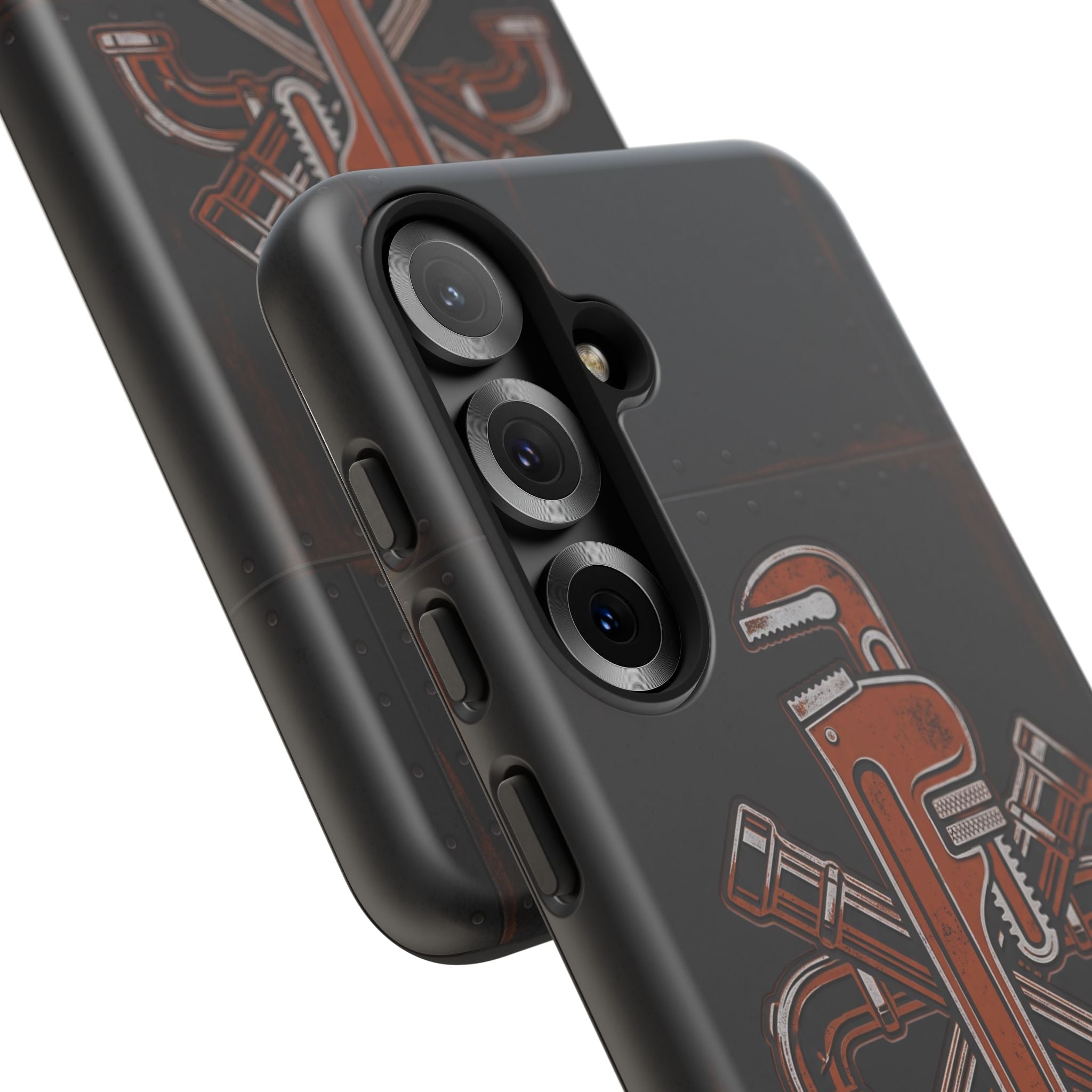 Tough by Trade Industrial Plumber Phone Case - Samsung & iPhone Series