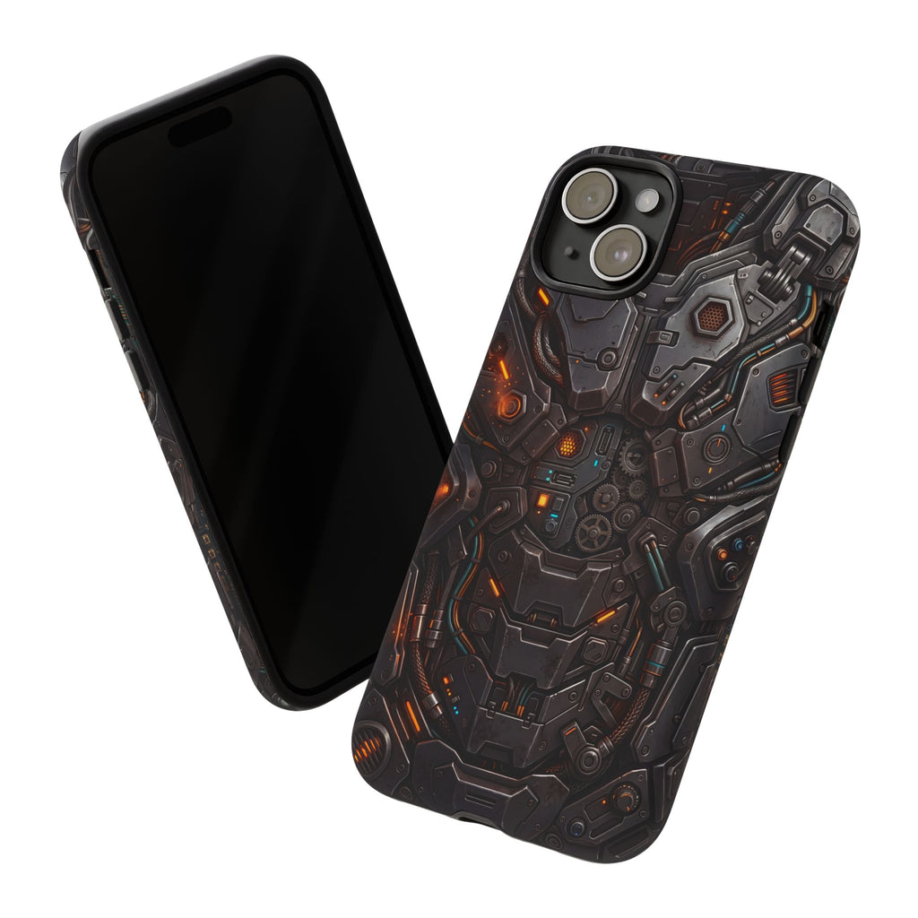 Electrician Mech Panel Phone Case - Samsung & iPhone Series
