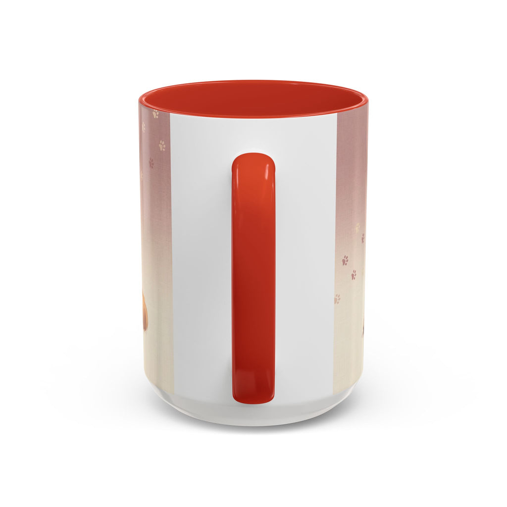 Golden Retriever Lying Down Mug | Golden Retriever Lover Gift | Cute Dog Coffee Mug