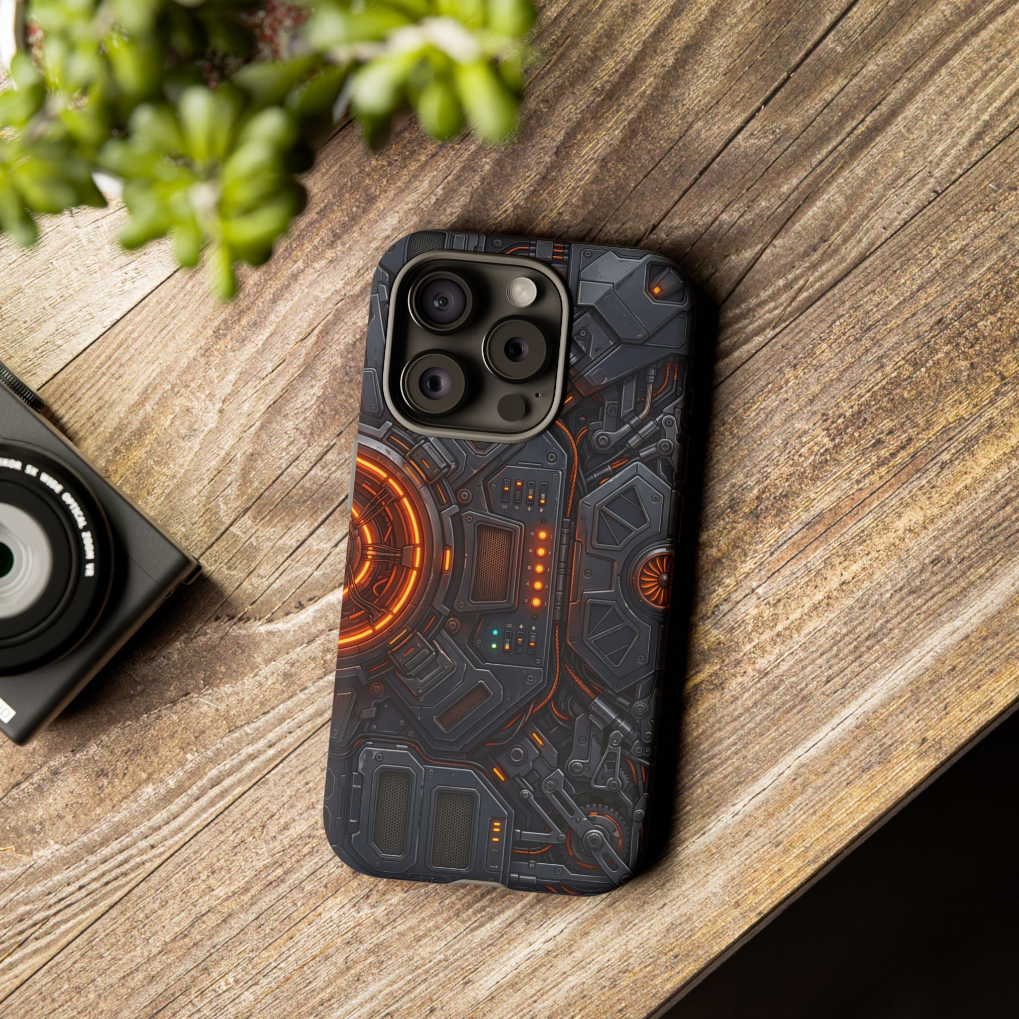 Electrician Reactor Core Phone Case - Samsung & iPhone Series