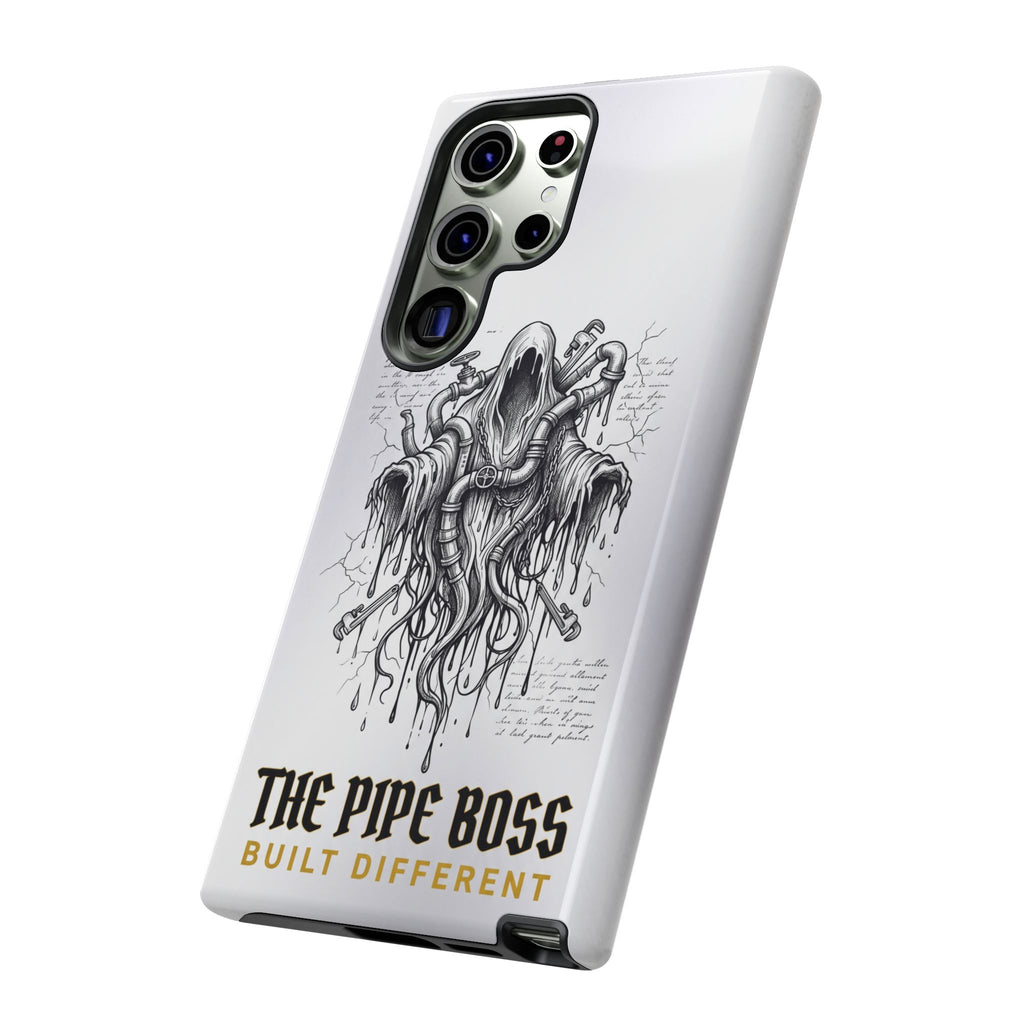 The Pipe Boss Gothic Plumber Phone Case - Samsung & iPhone Series
