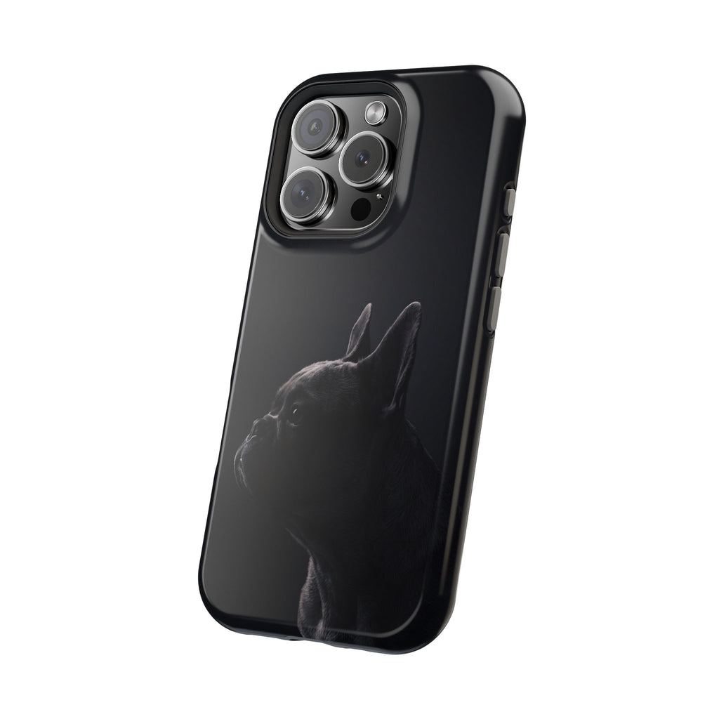 French Bulldog Phone Case — Impact-Resistant Wireless Charging Cover