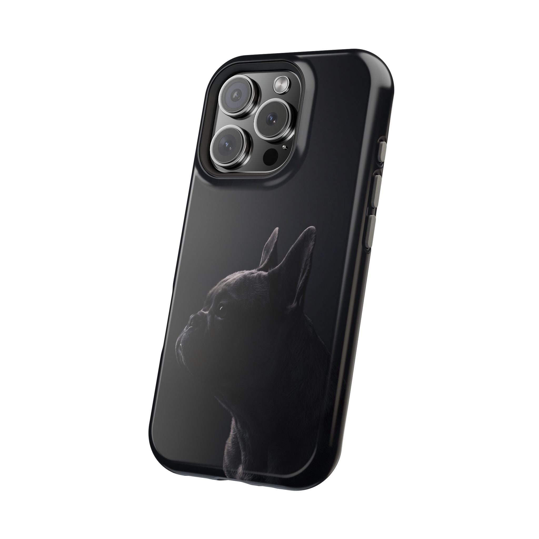 French Bulldog Phone Case — Impact-Resistant Wireless Charging Cover