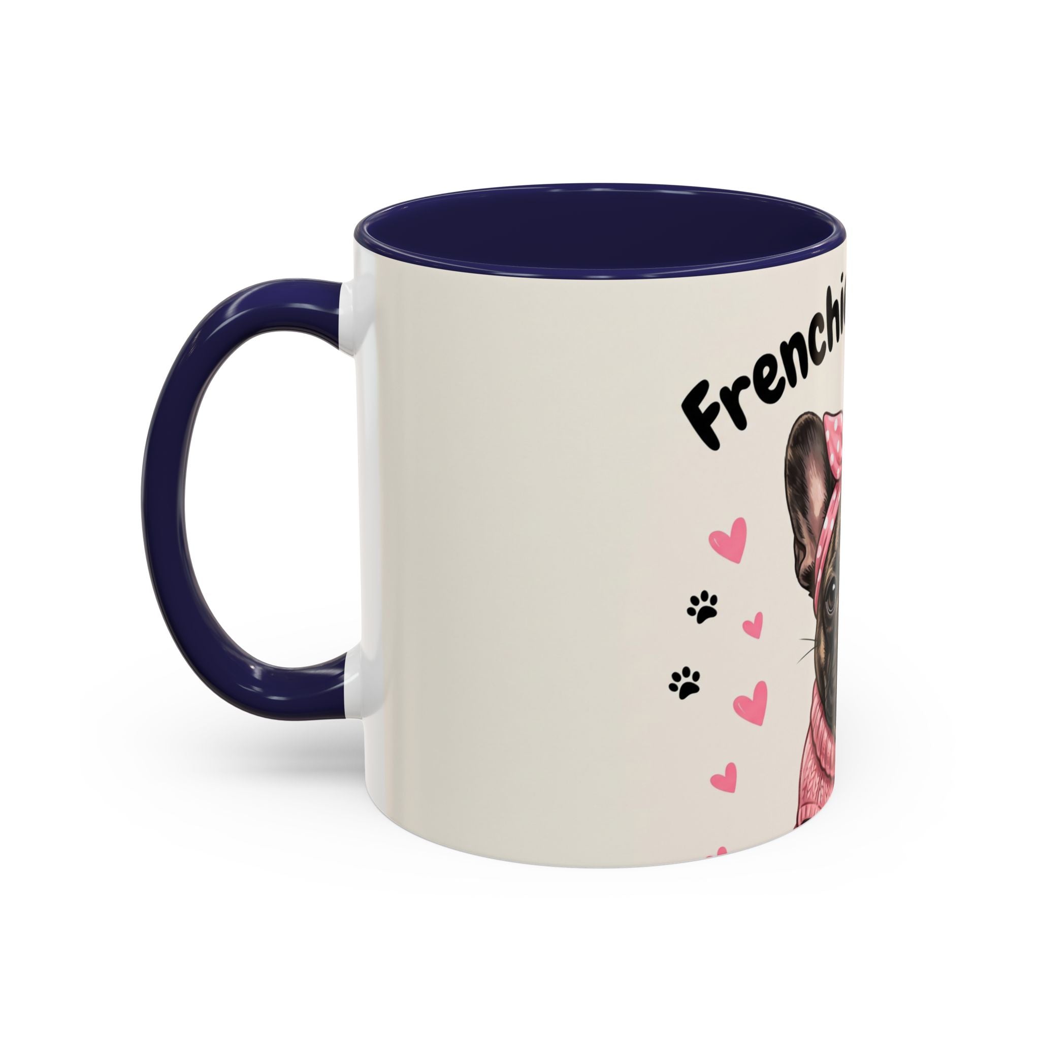 Frenchie Mom Era Mug | French Bulldog Lover Gift | Cute Dog Mom Coffee Mug
