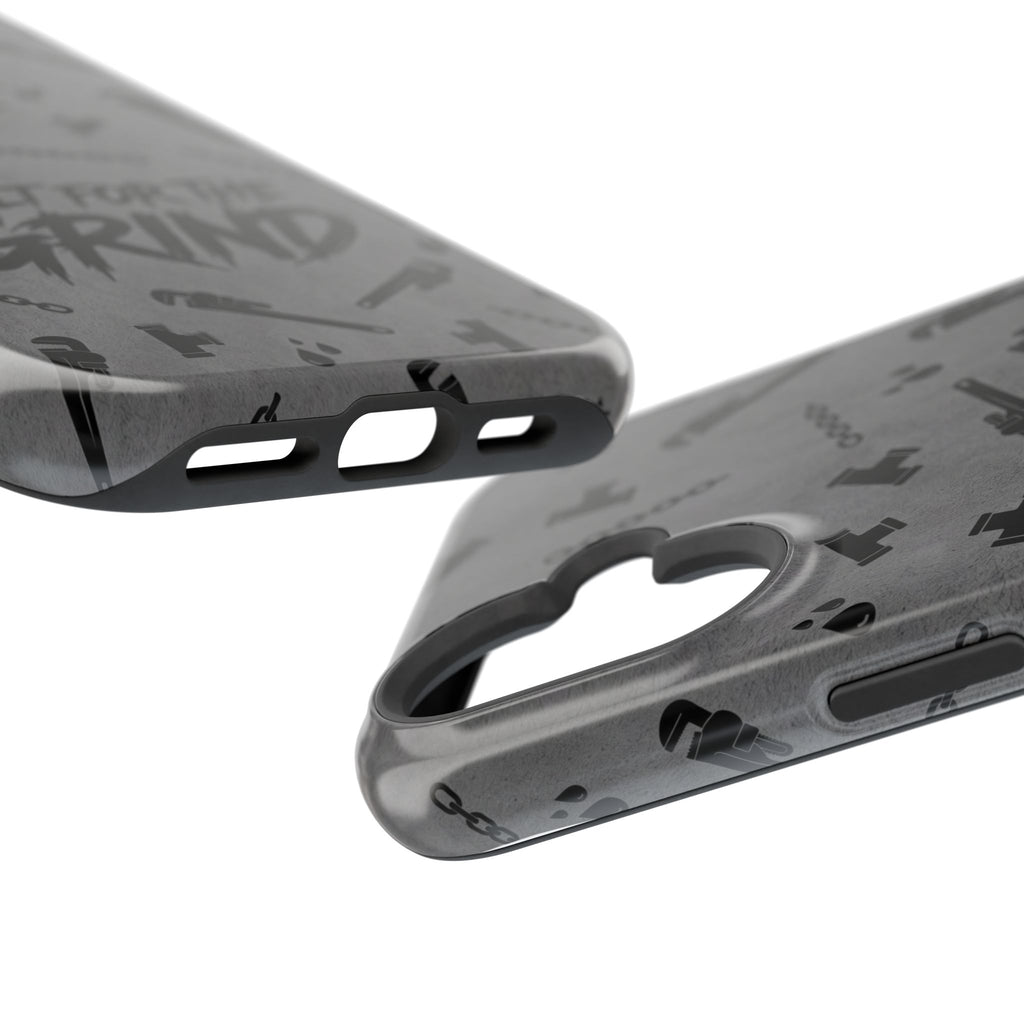 Built for the Grind Phone Case — Plumber Tools Wireless Charging Cover