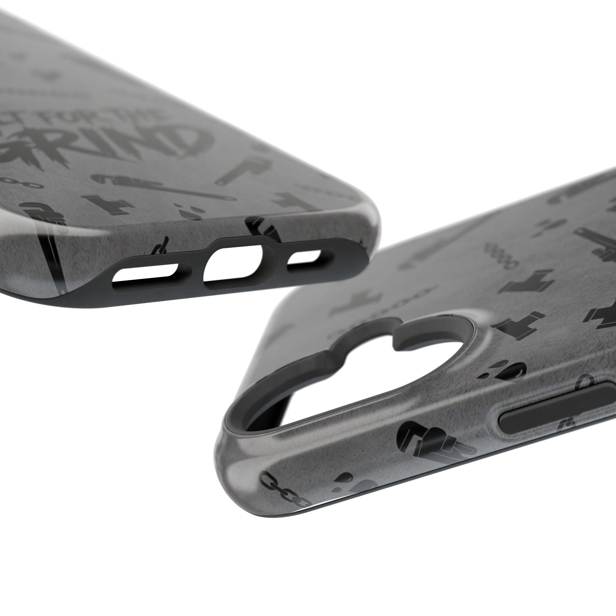 Built for the Grind Phone Case — Plumber Tools Wireless Charging Cover