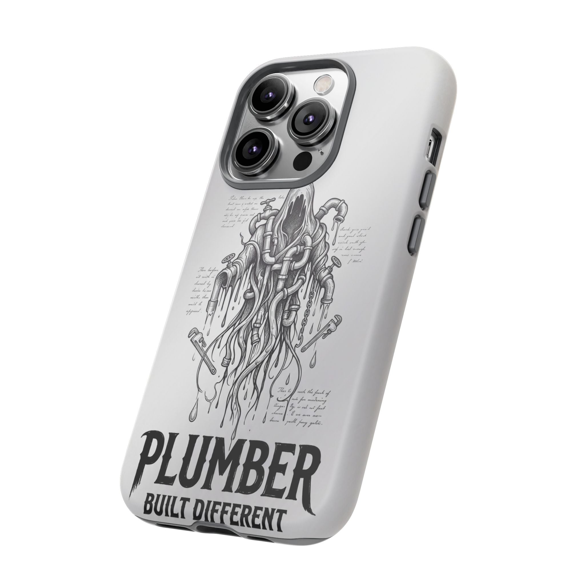 Gothic Pipe Wraith Plumber Phone Case - Samsung & iPhone Series