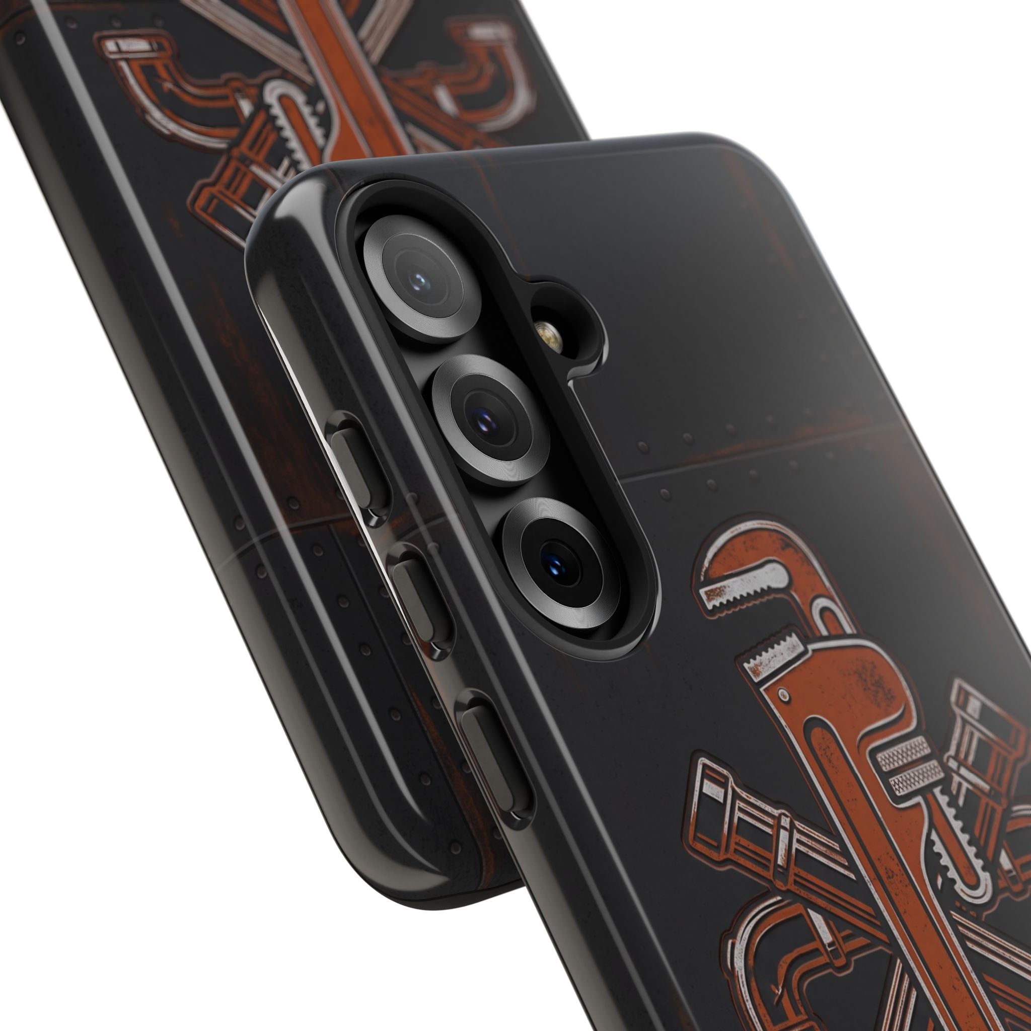 Tough by Trade Industrial Plumber Phone Case - Samsung & iPhone Series