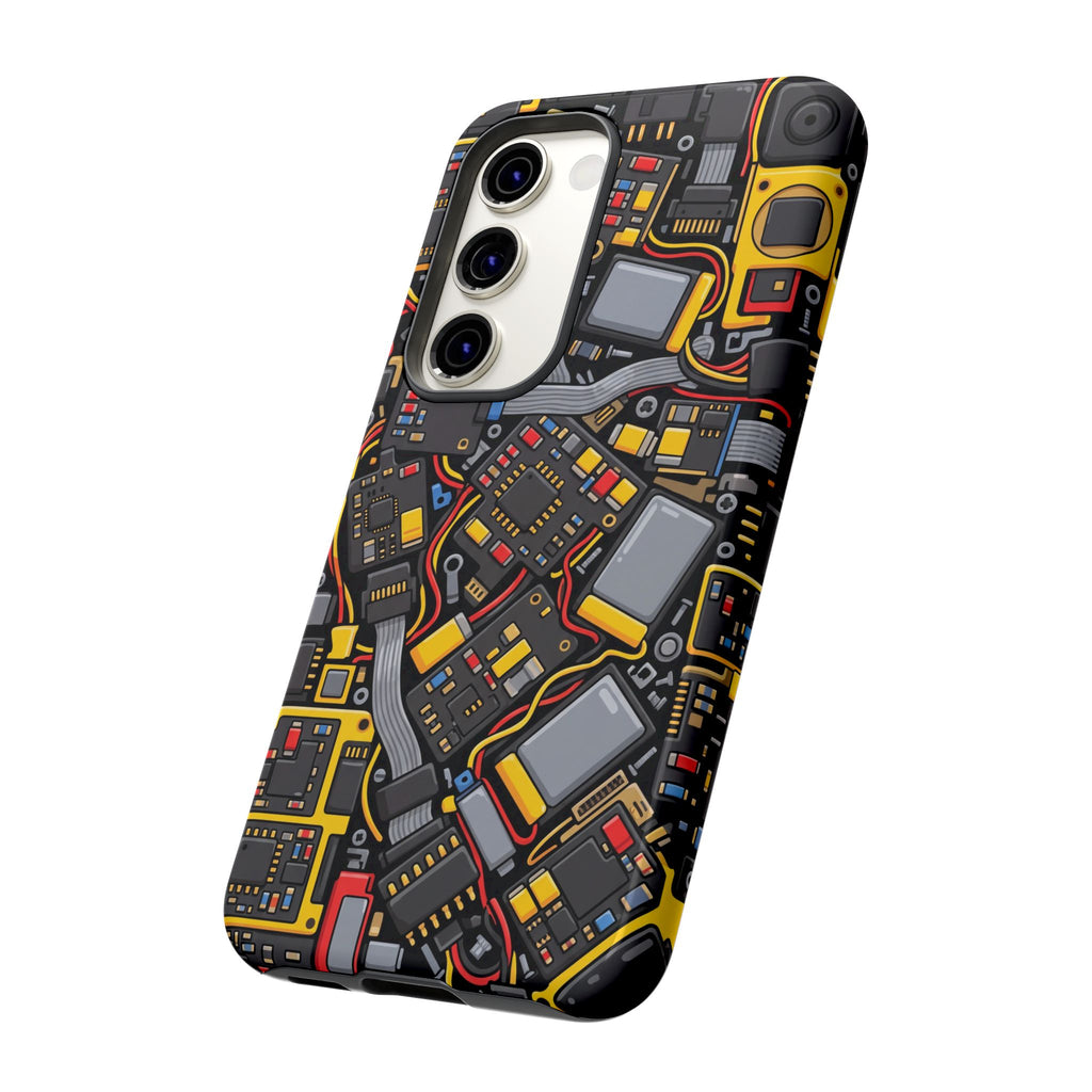 Electrician Wiring Circuit Phone Case - Samsung & iPhone Series