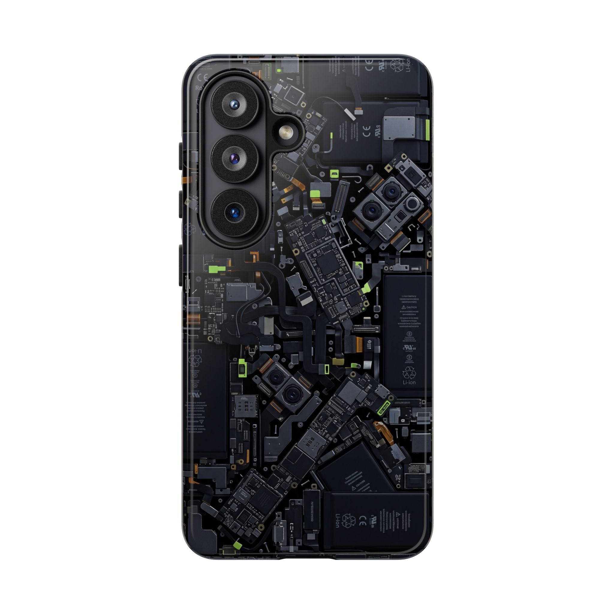Electrician Circuit Tech Phone Case - Samsung & iPhone Series