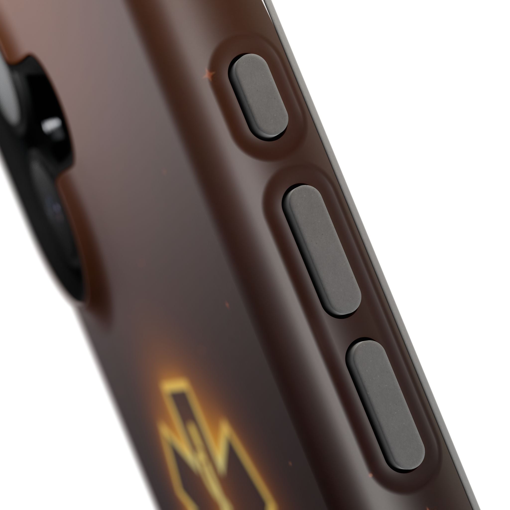 Paramedic/EMT Skyline Phone Case — Magnetic Wireless Charging Cover