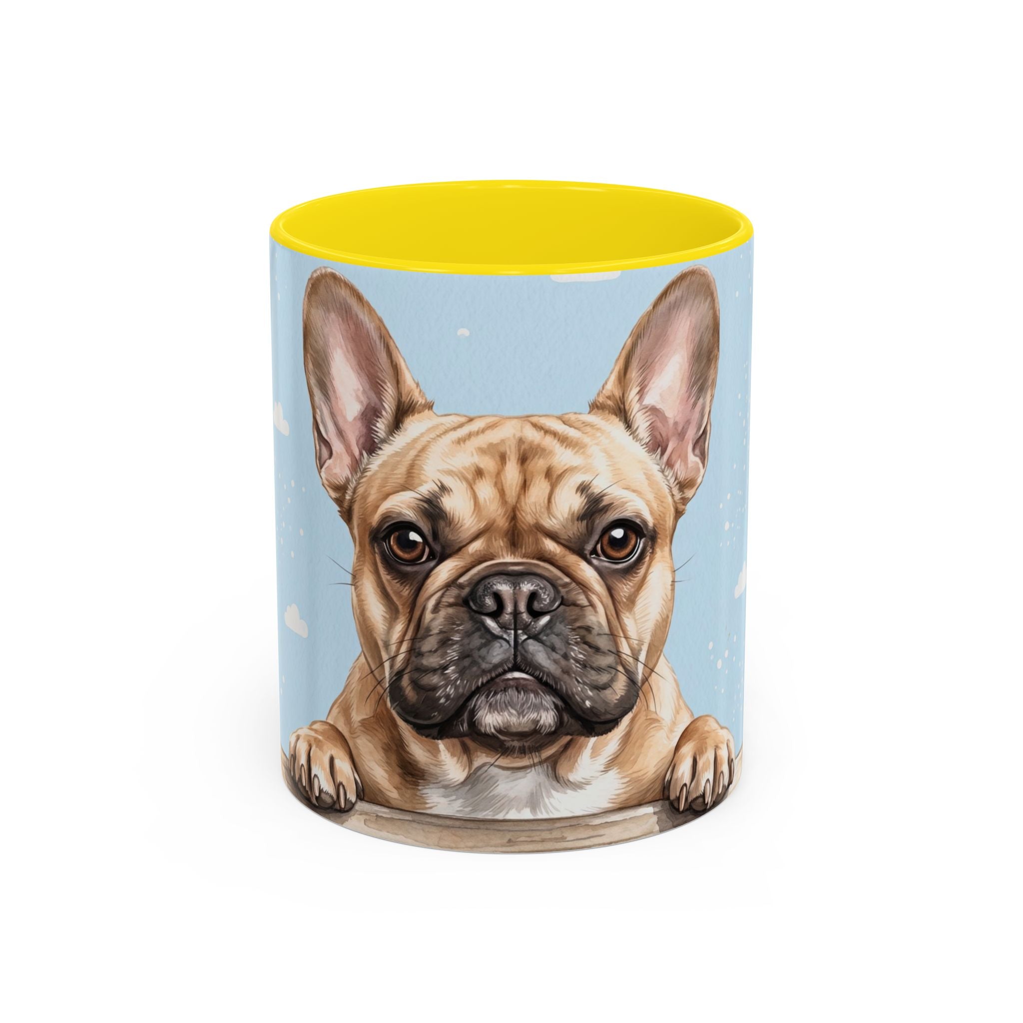Cute Frenchie Mug | French Bulldog Lover Gift | Dog Coffee Mug