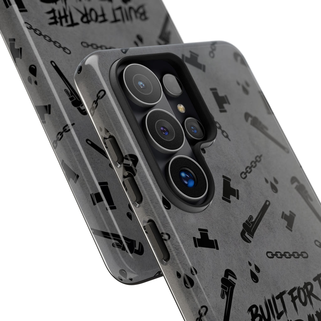 Built for the Grind Streetwear Plumber Phone Case - Samsung & iPhone Series