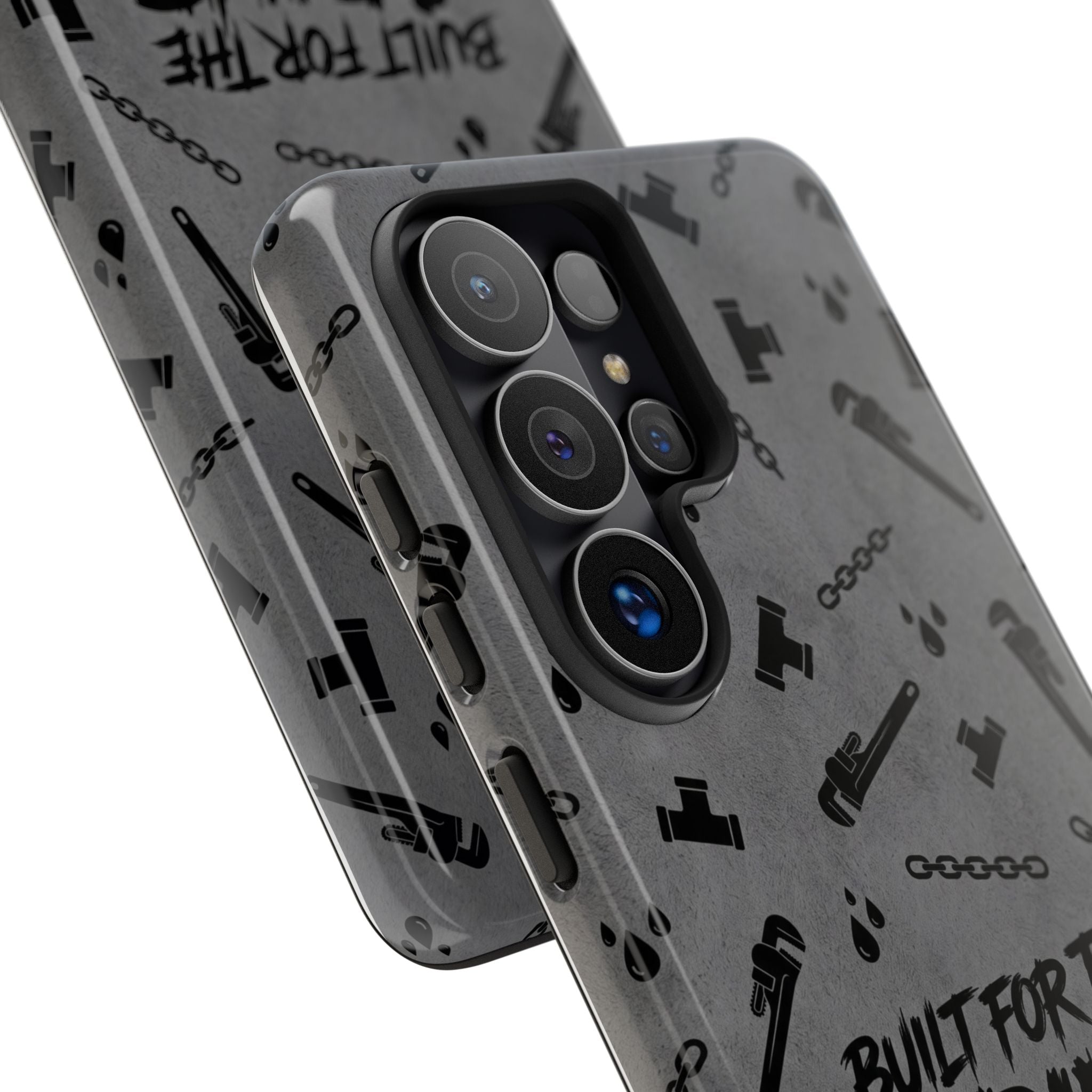 Built for the Grind Streetwear Plumber Phone Case - Samsung & iPhone Series