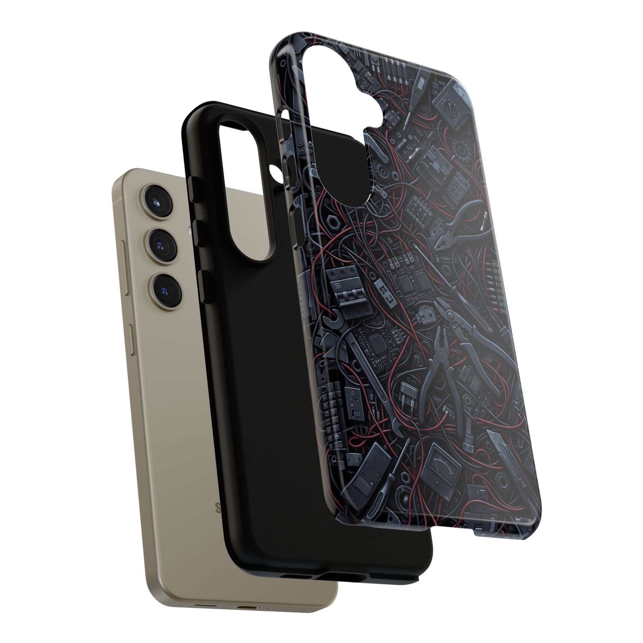Electrician Circuit Board Phone Case - Samsung & iPhone Series