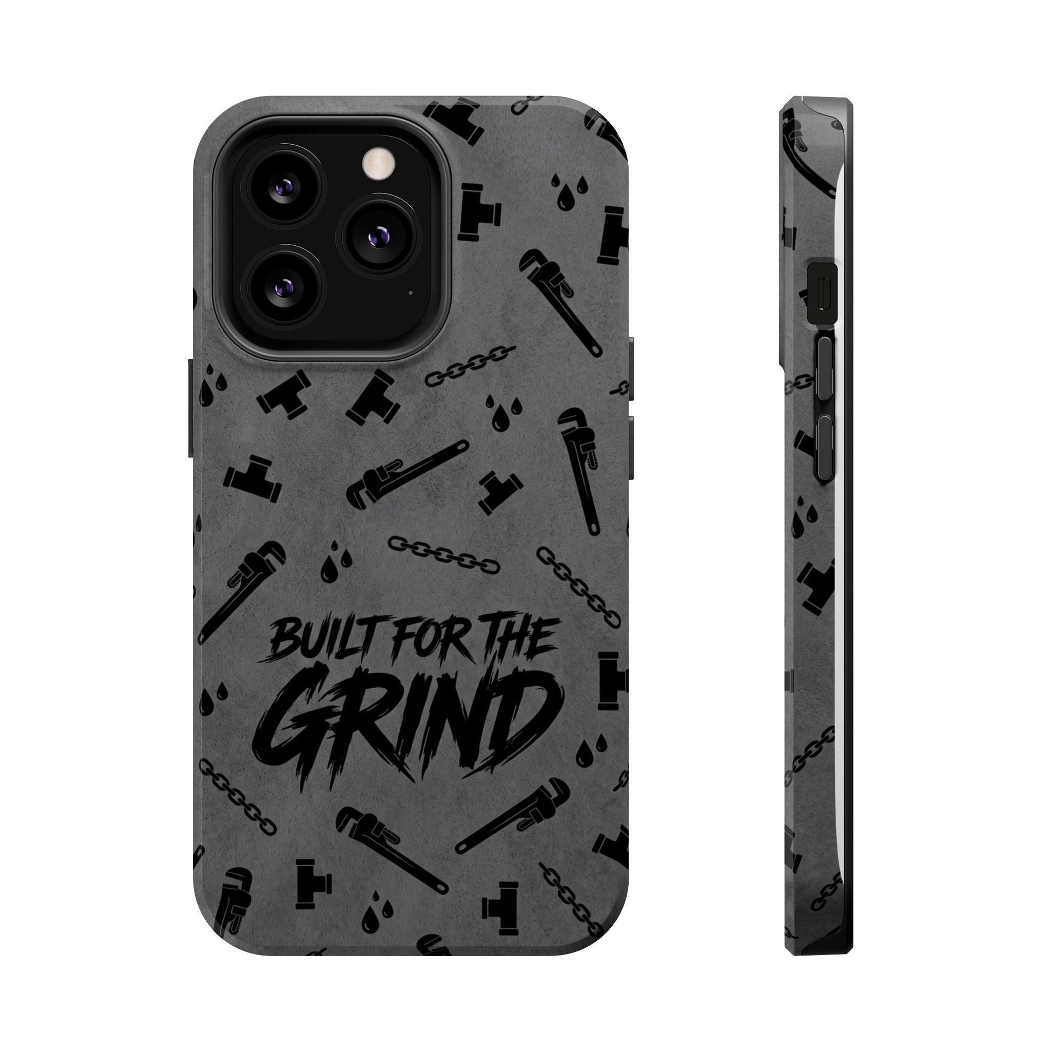 Built for the Grind Phone Case — Plumber Tools Wireless Charging Cover